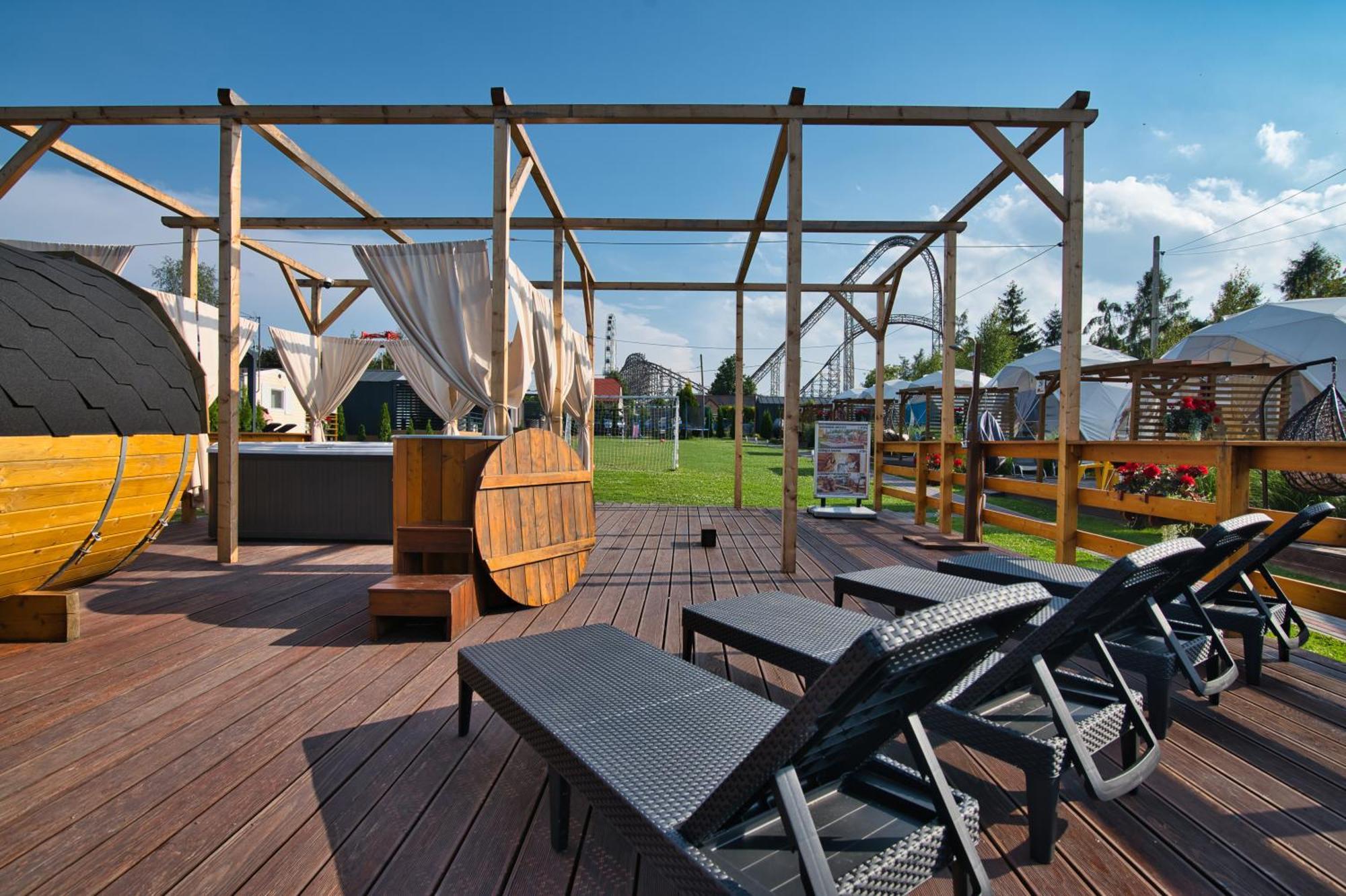 Holiday Park Zator Resort & Spa Bagian luar foto